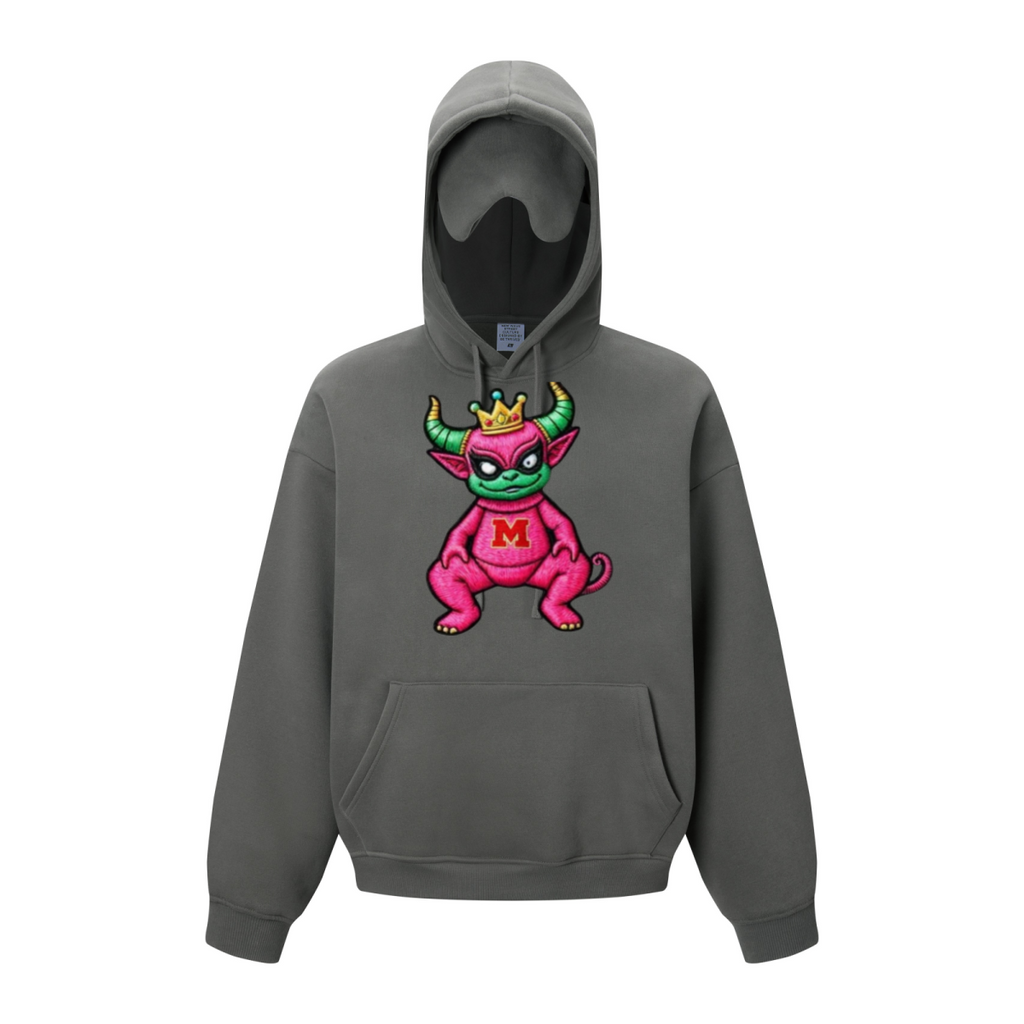 Men's Eye-Patch Hoodie | MUNSIEUR