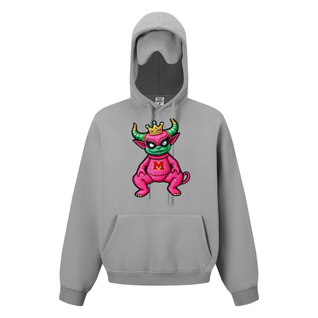 Men's Eye-Patch Hoodie | MUNSIEUR