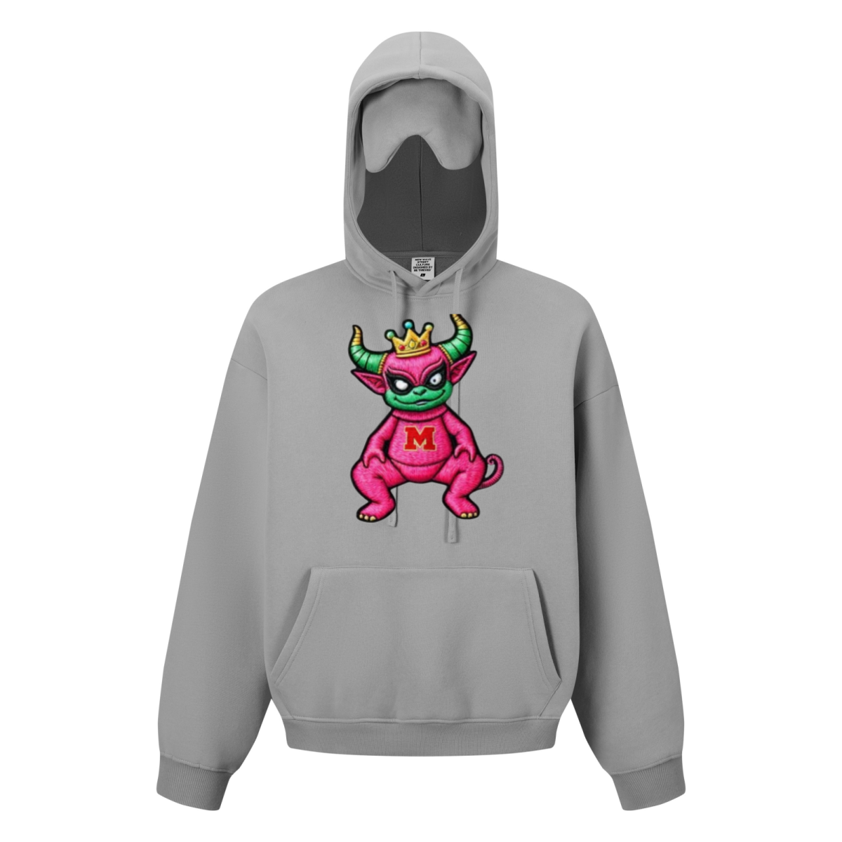 Men's Eye-Patch Hoodie | MUNSIEUR