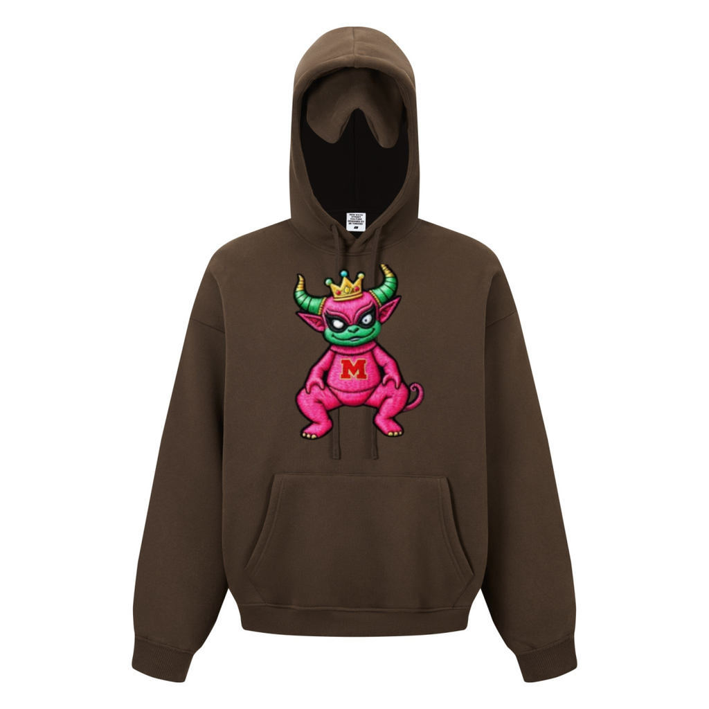 Men's Eye-Patch Hoodie | MUNSIEUR