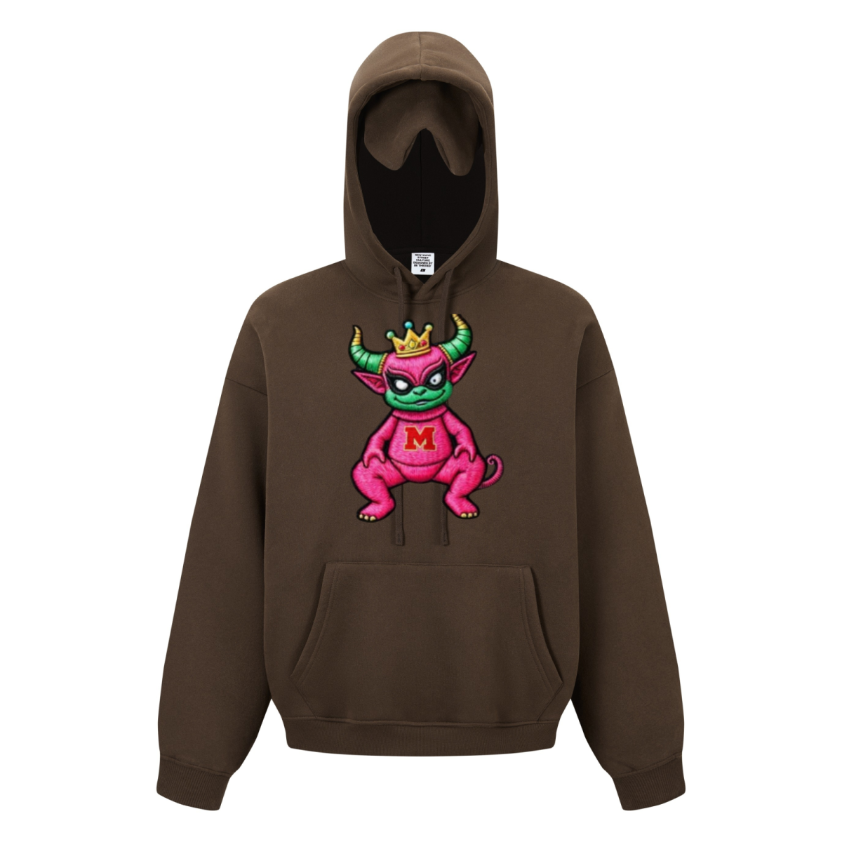 Men's Eye-Patch Hoodie | MUNSIEUR