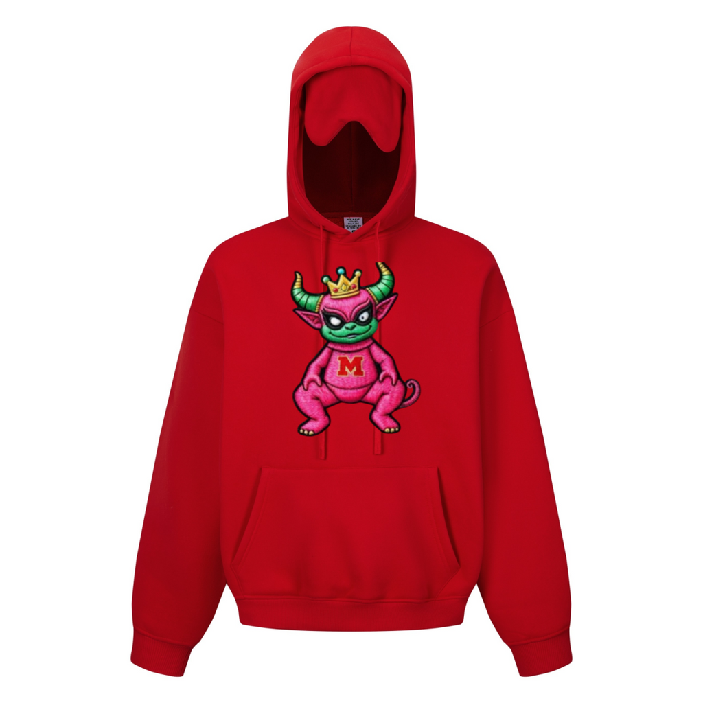 Men's Eye-Patch Hoodie | MUNSIEUR