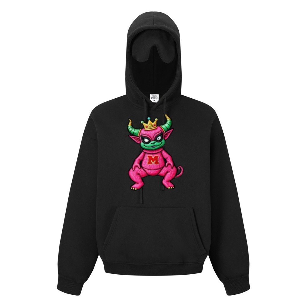 Men's Eye-Patch Hoodie | MUNSIEUR
