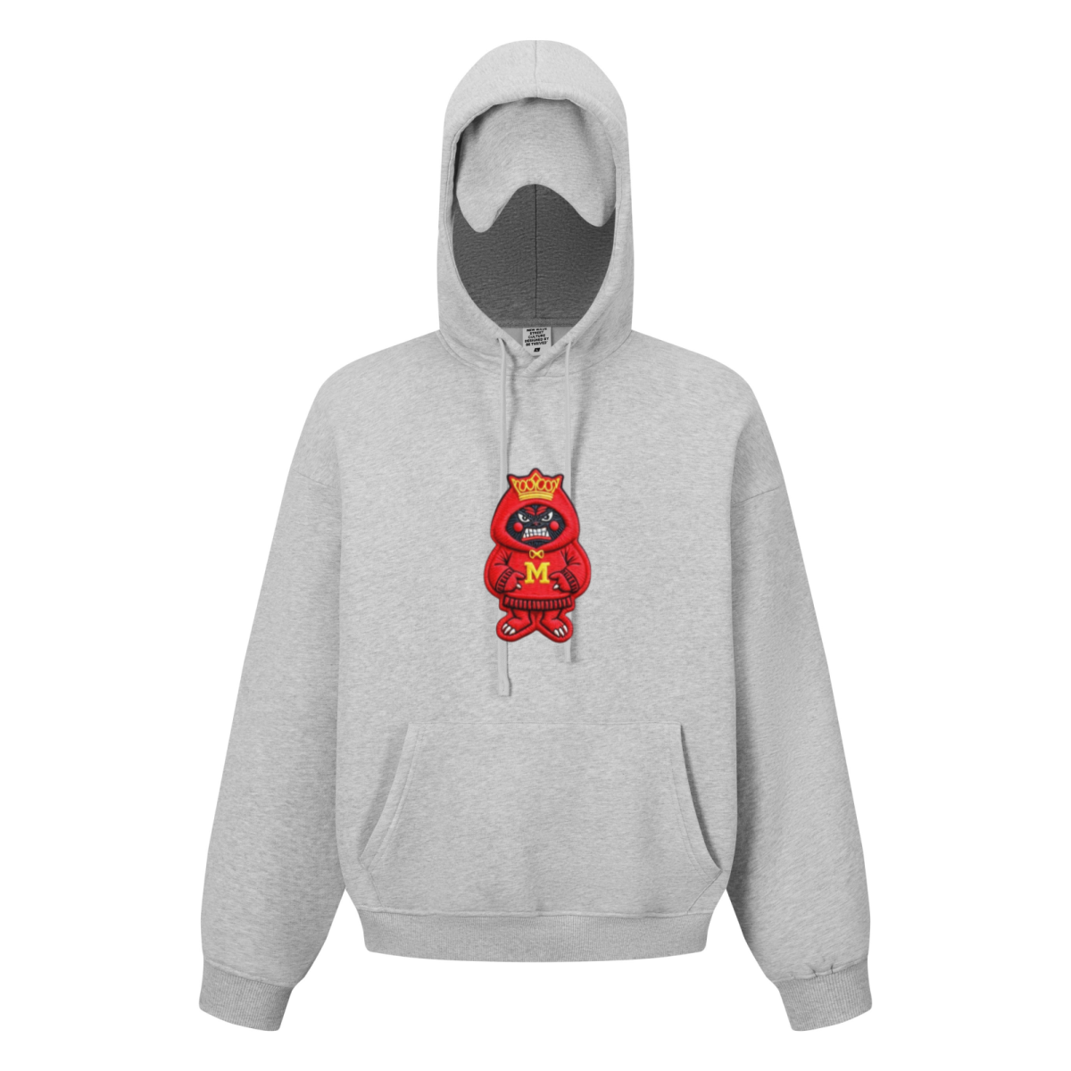 345GSM Men's Eye-Patch Hoodie | MUNSIEUR