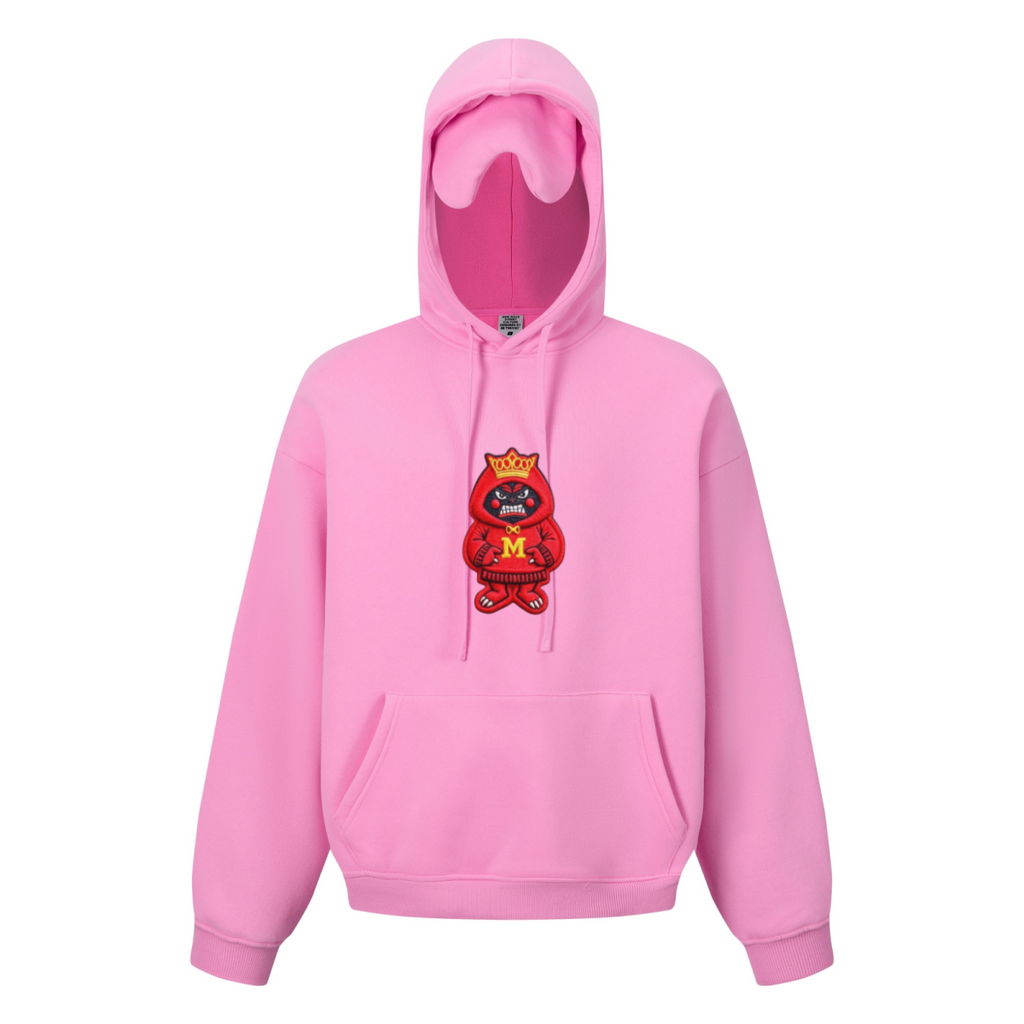 345GSM Men's Eye-Patch Hoodie | MUNSIEUR