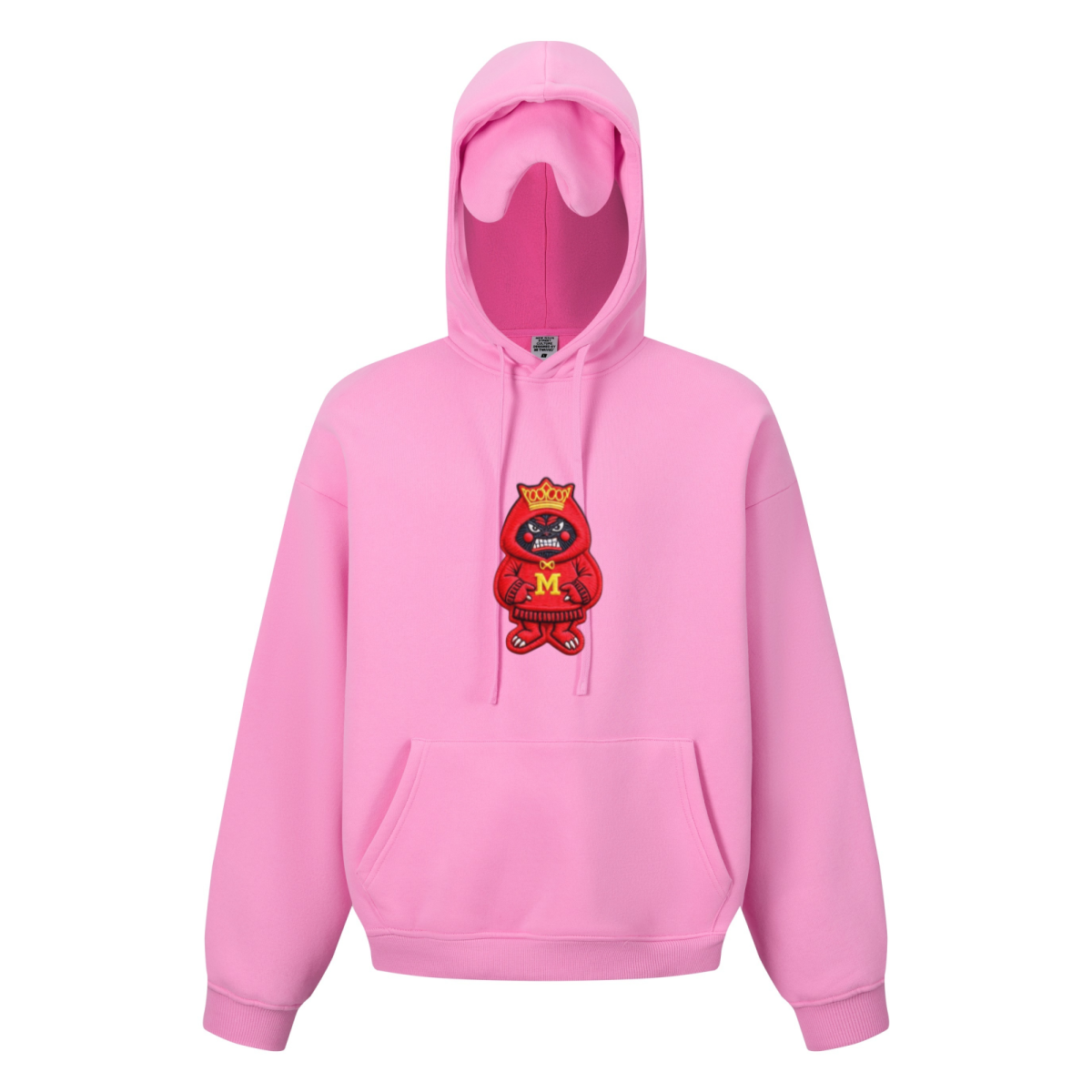 345GSM Men's Eye-Patch Hoodie | MUNSIEUR