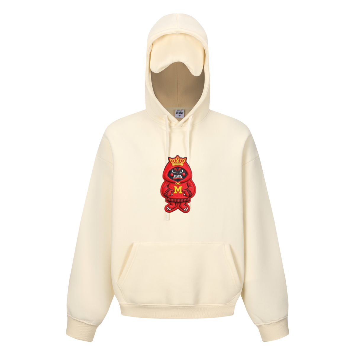 345GSM Men's Eye-Patch Hoodie | MUNSIEUR