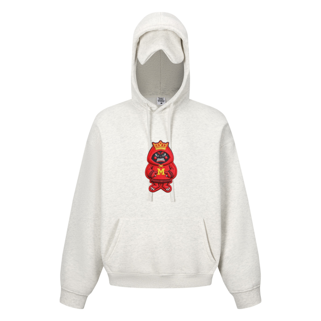 345GSM Men's Eye-Patch Hoodie | MUNSIEUR