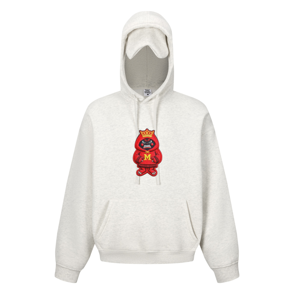345GSM Men's Eye-Patch Hoodie | MUNSIEUR