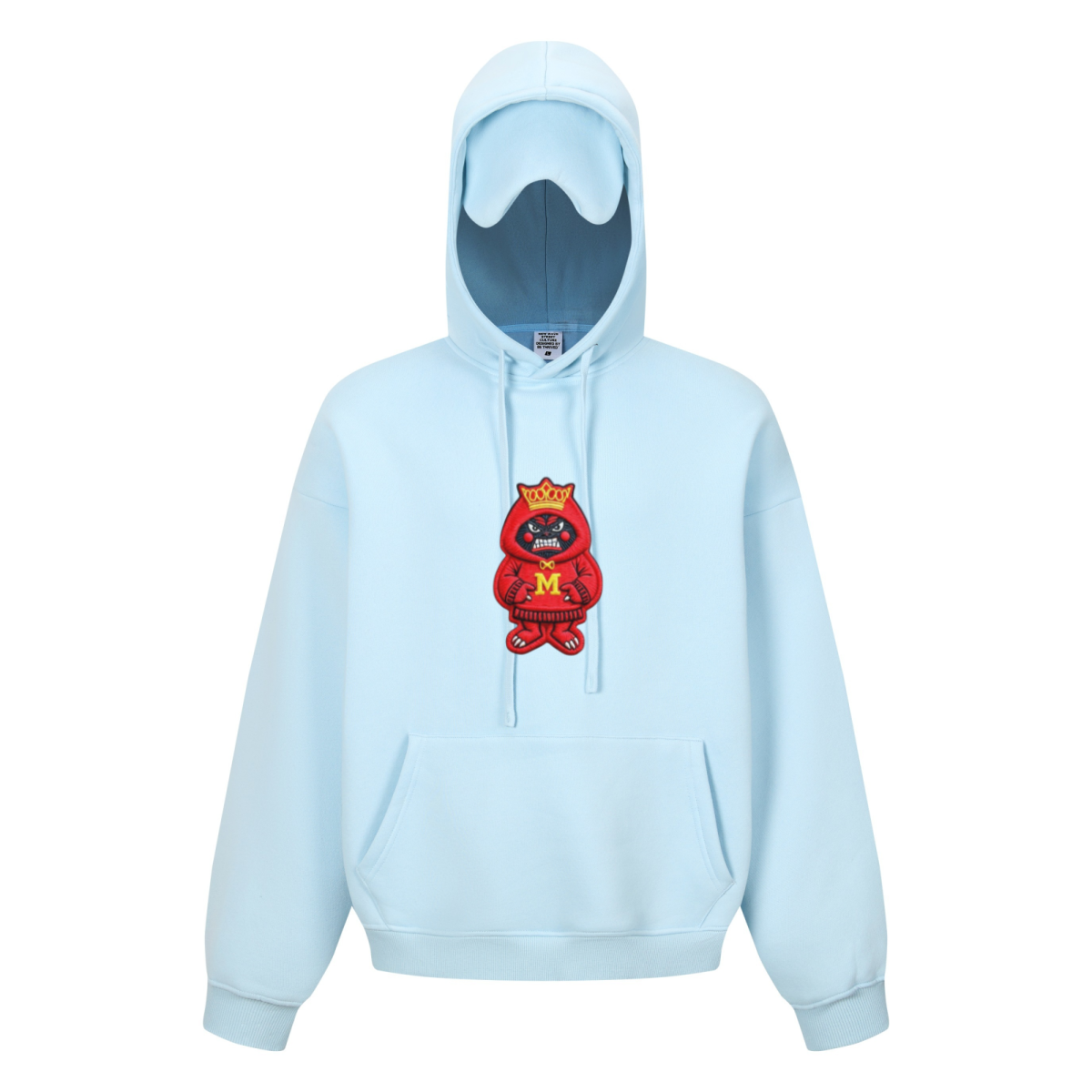 345GSM Men's Eye-Patch Hoodie | MUNSIEUR
