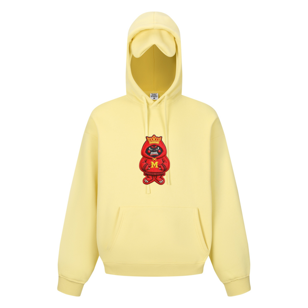 345GSM Men's Eye-Patch Hoodie | MUNSIEUR