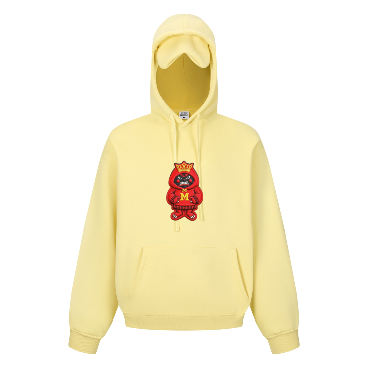 345GSM Men's Eye-Patch Hoodie | MUNSIEUR