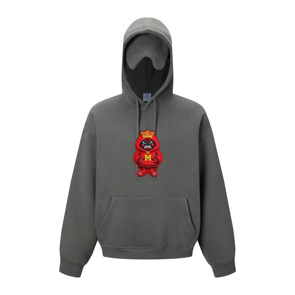 345GSM Men's Eye-Patch Hoodie | MUNSIEUR