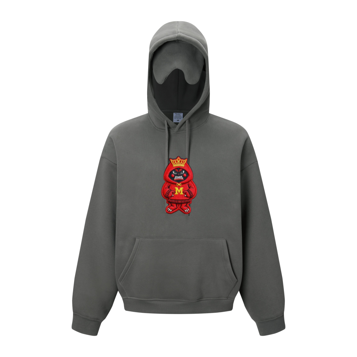 345GSM Men's Eye-Patch Hoodie | MUNSIEUR