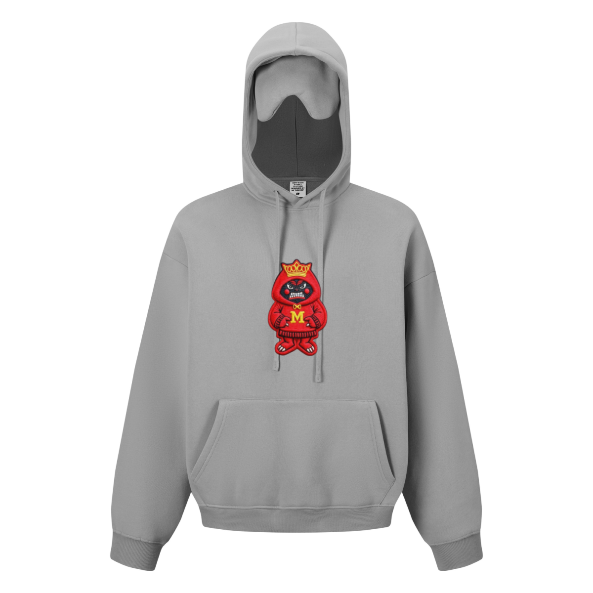 345GSM Men's Eye-Patch Hoodie | MUNSIEUR