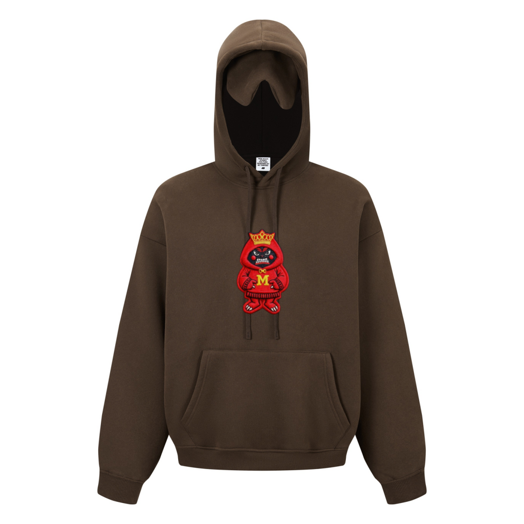 345GSM Men's Eye-Patch Hoodie | MUNSIEUR