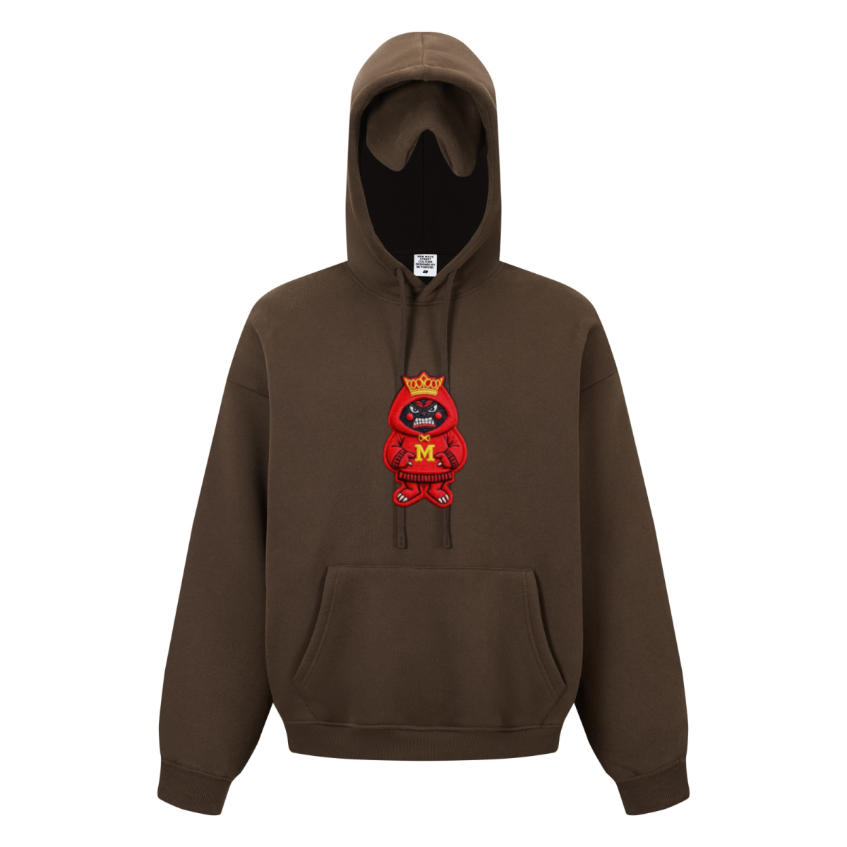 345GSM Men's Eye-Patch Hoodie | MUNSIEUR