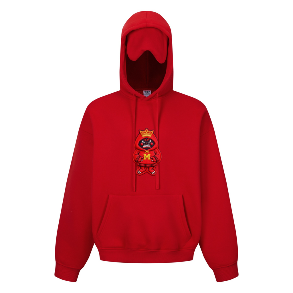 345GSM Men's Eye-Patch Hoodie | MUNSIEUR