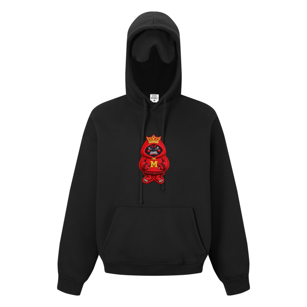 345GSM Men's Eye-Patch Hoodie | MUNSIEUR