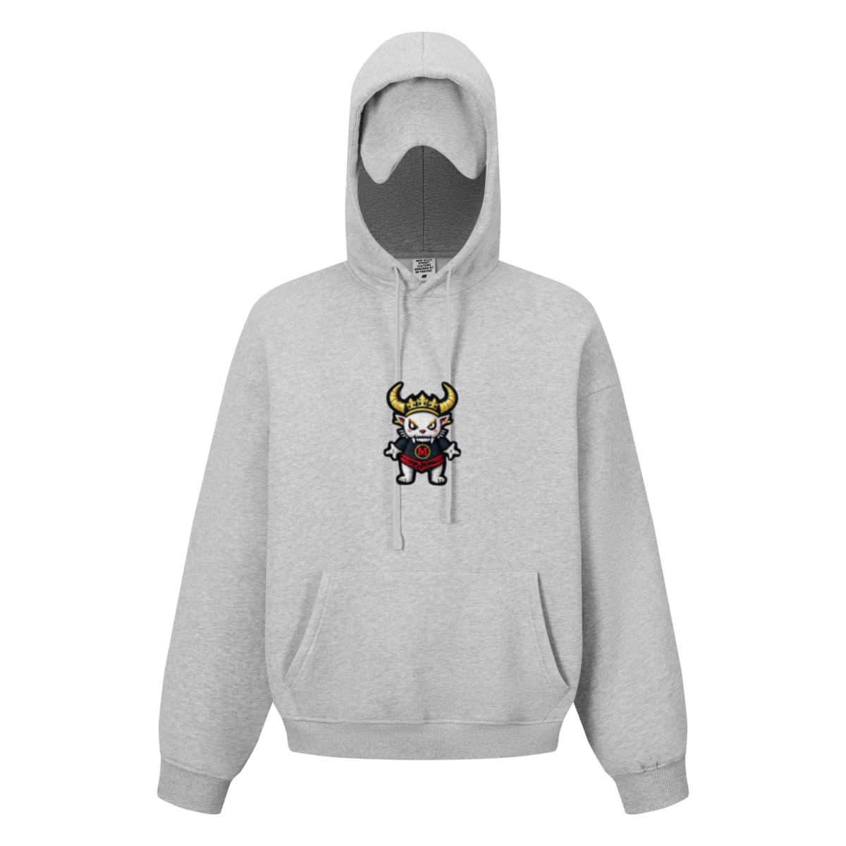 Men's Eye-Patch Hoodie | MUNSIEUR