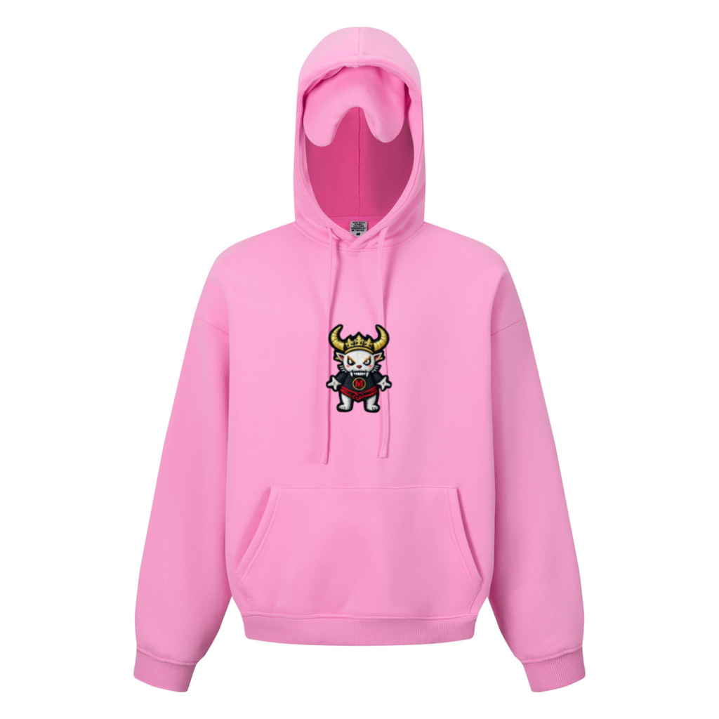 Men's Eye-Patch Hoodie | MUNSIEUR