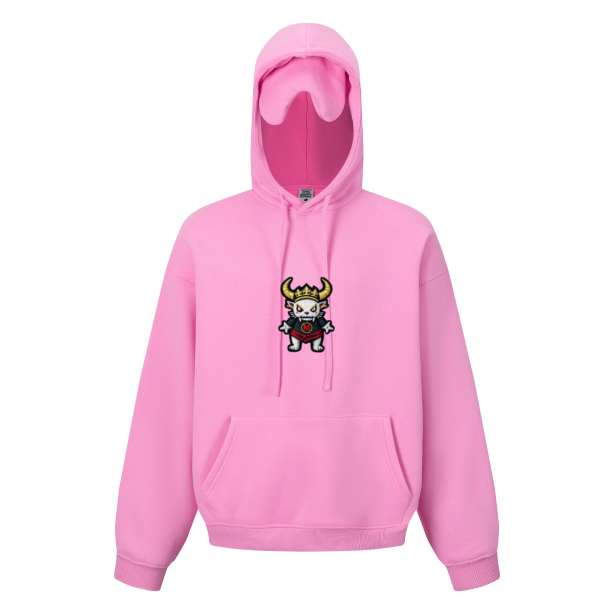 Men's Eye-Patch Hoodie | MUNSIEUR