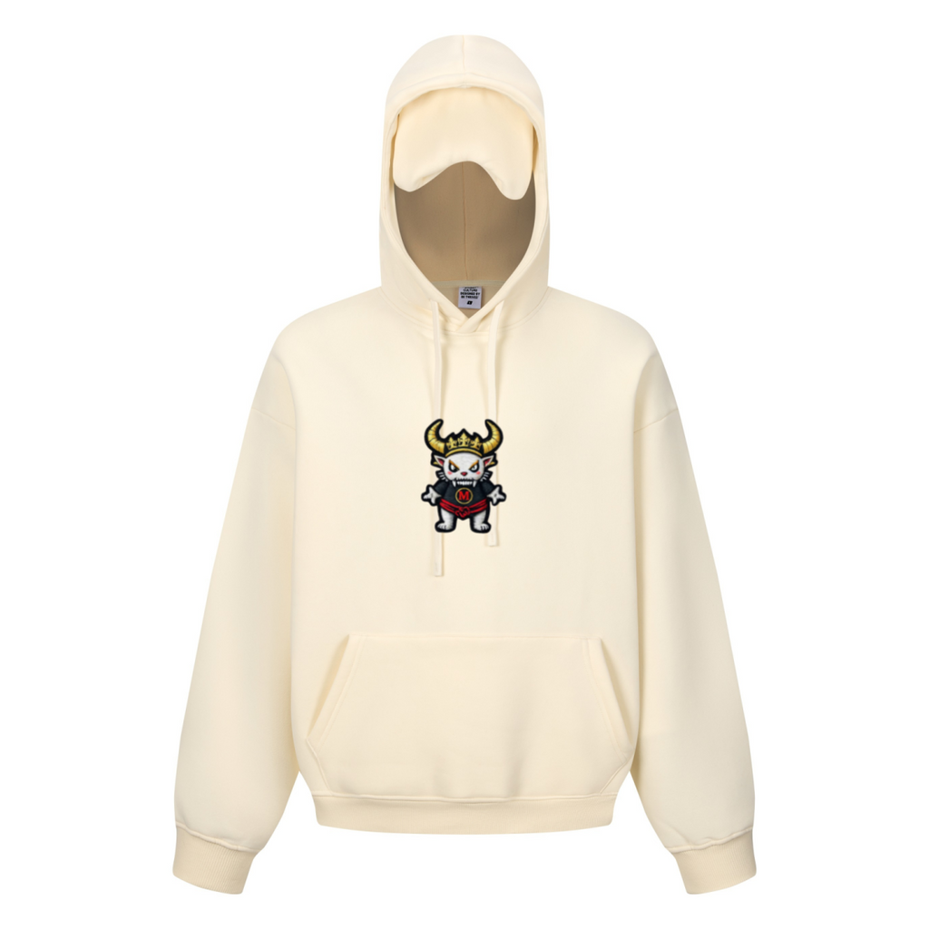 Men's Eye-Patch Hoodie | MUNSIEUR