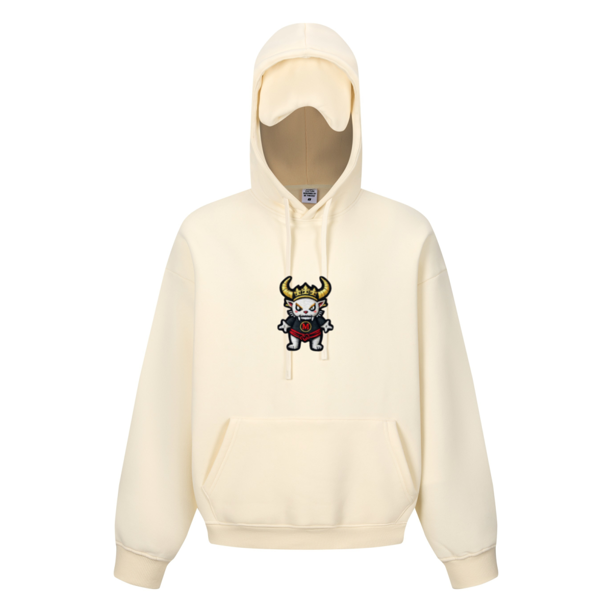 Men's Eye-Patch Hoodie | MUNSIEUR