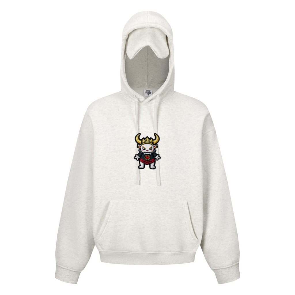 Men's Eye-Patch Hoodie | MUNSIEUR