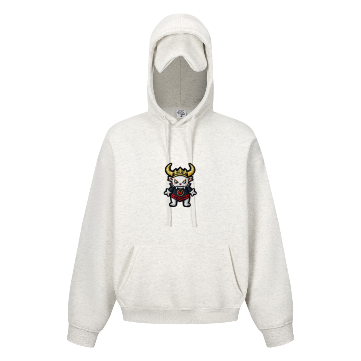 Men's Eye-Patch Hoodie | MUNSIEUR