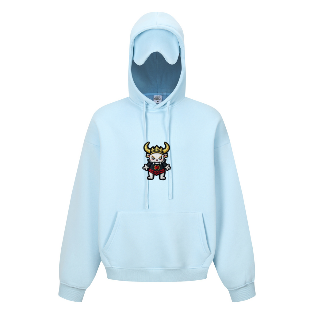 Men's Eye-Patch Hoodie | MUNSIEUR