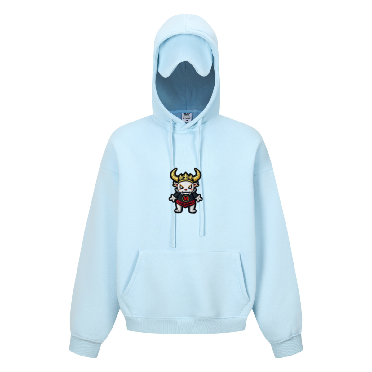 Men's Eye-Patch Hoodie | MUNSIEUR