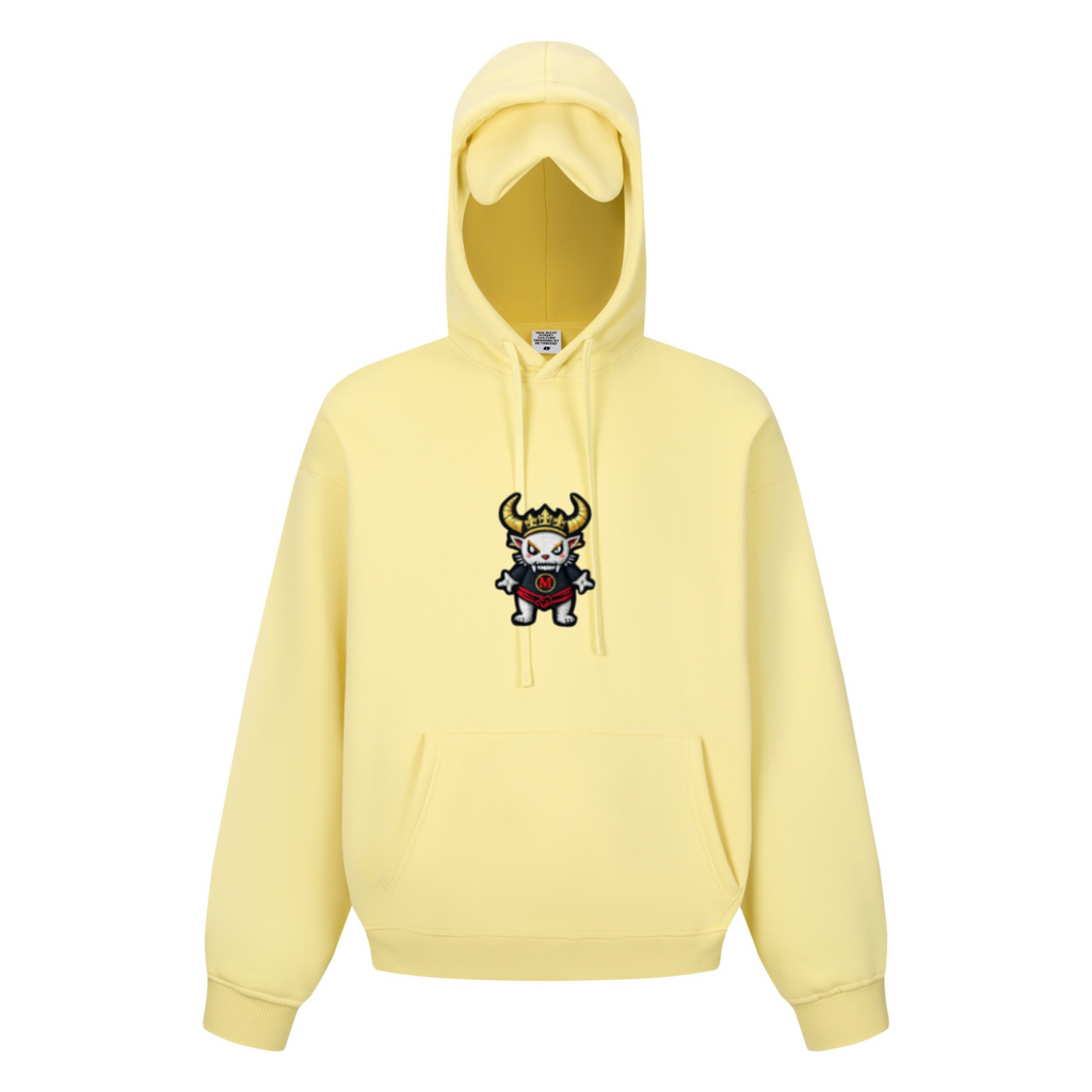 Men's Eye-Patch Hoodie | MUNSIEUR