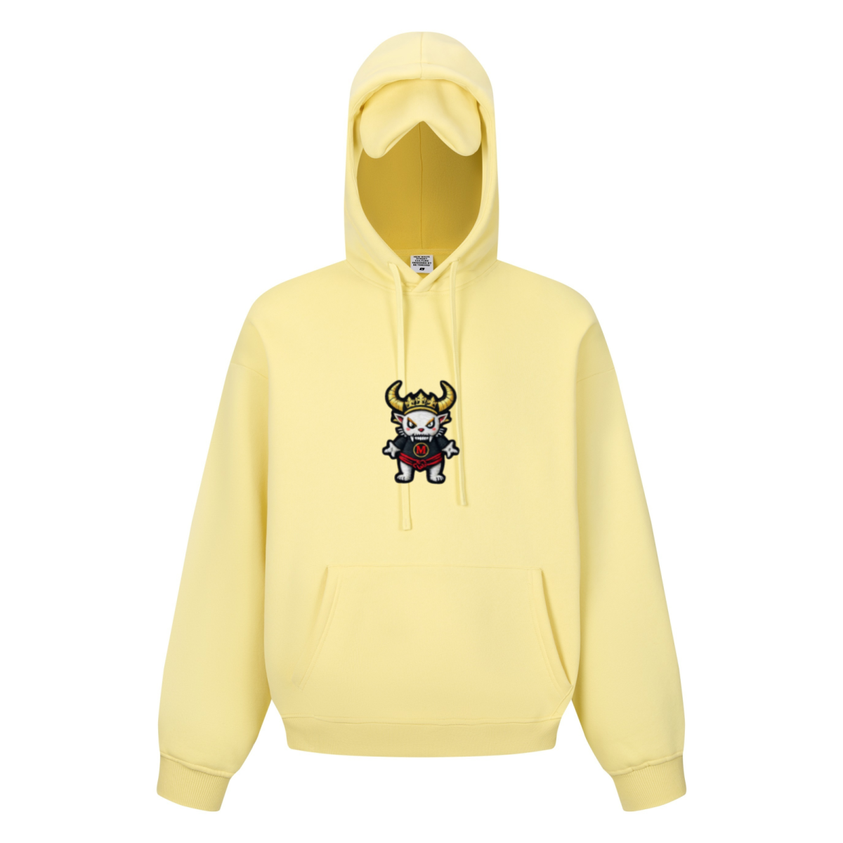 Men's Eye-Patch Hoodie | MUNSIEUR