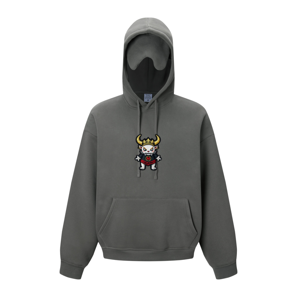 Men's Eye-Patch Hoodie | MUNSIEUR