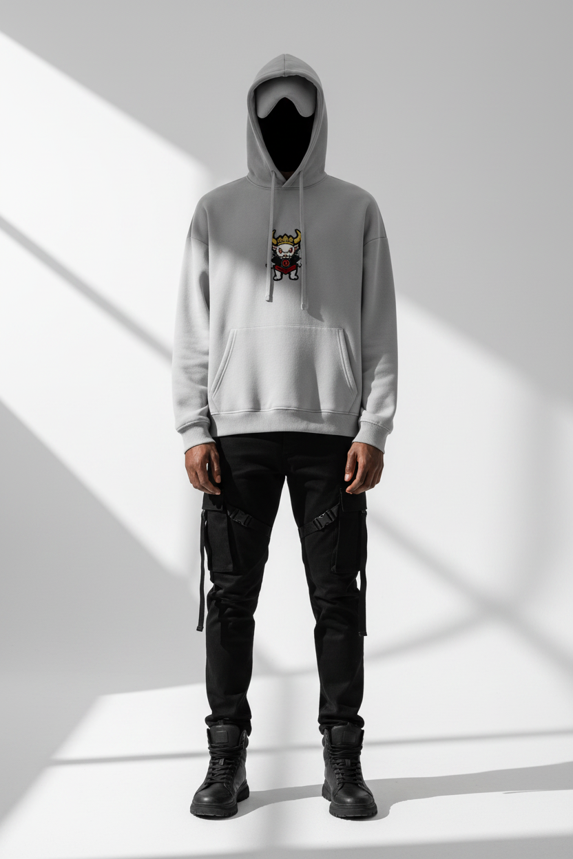 Men's Eye-Patch Hoodie | MUNSIEUR