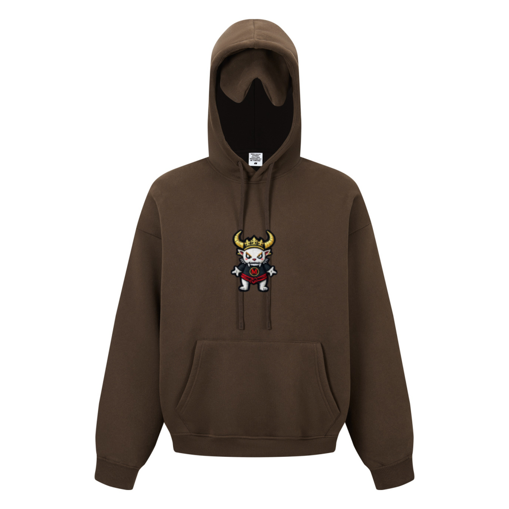Men's Eye-Patch Hoodie | MUNSIEUR