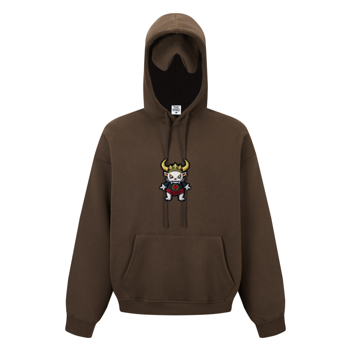 Men's Eye-Patch Hoodie | MUNSIEUR