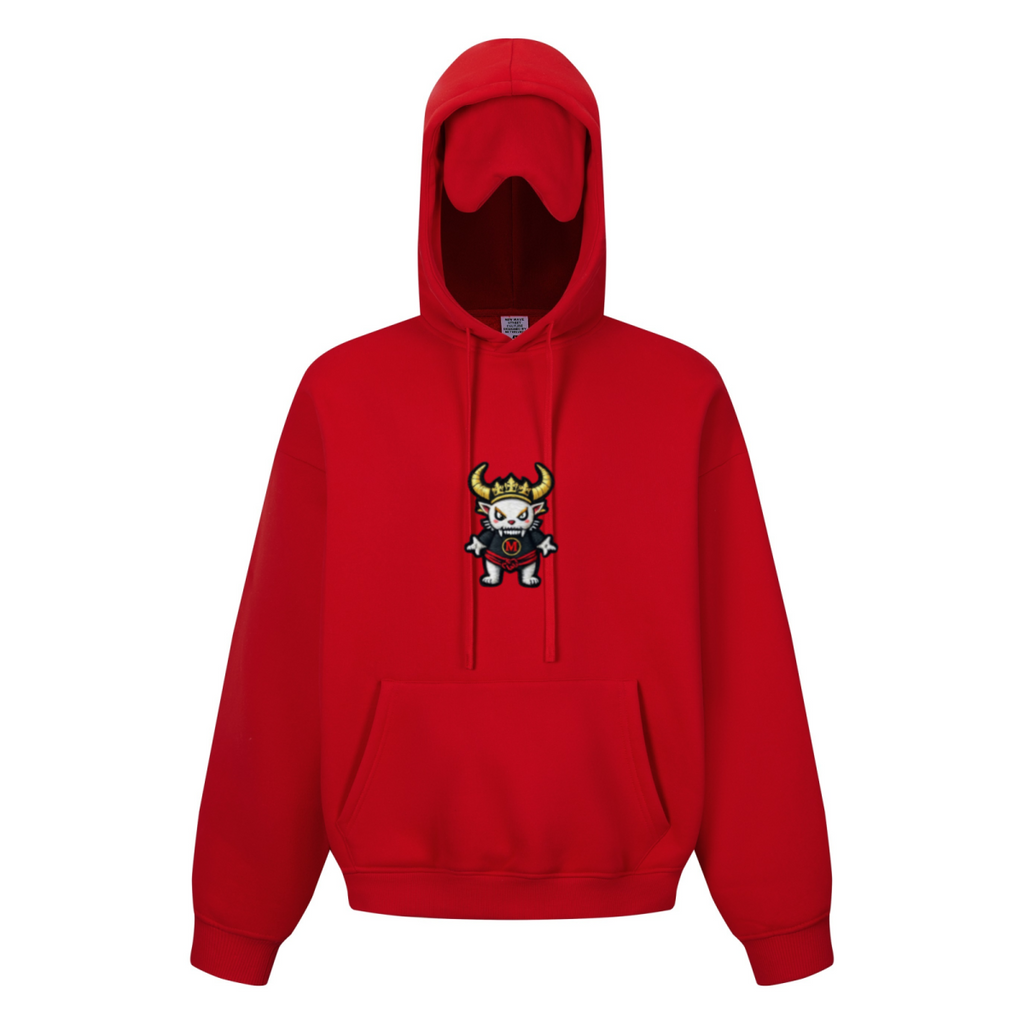 Men's Eye-Patch Hoodie | MUNSIEUR