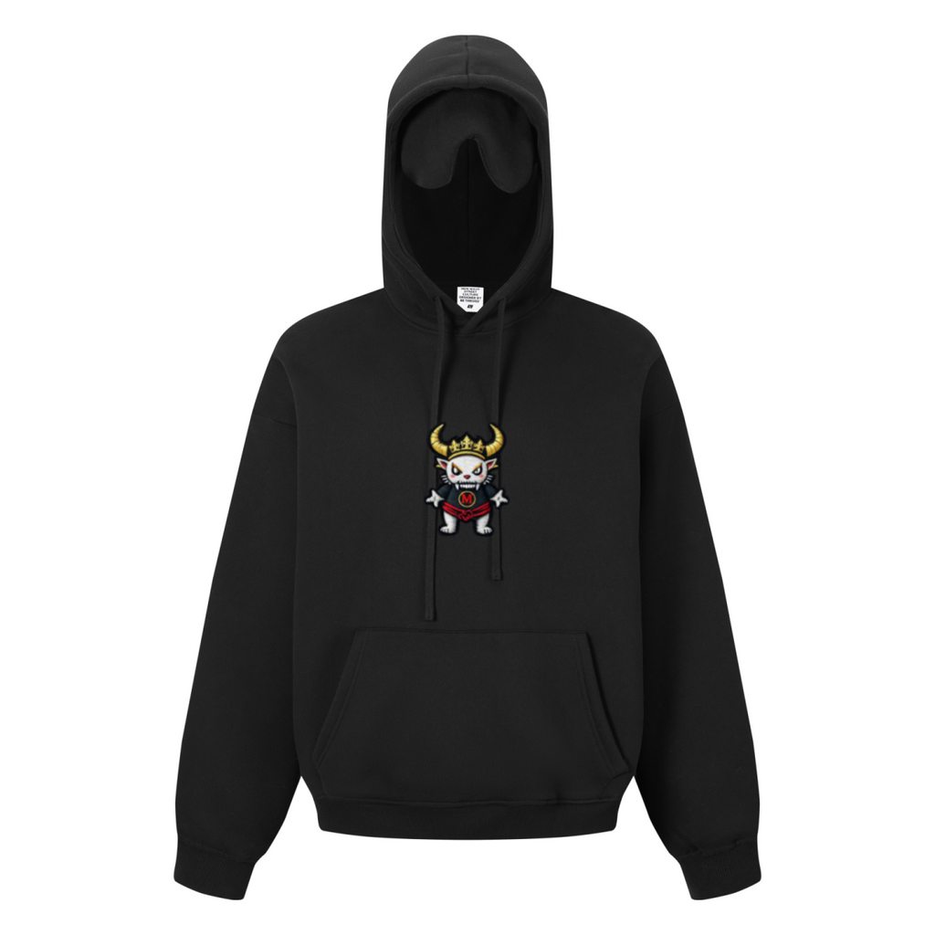 Men's Eye-Patch Hoodie | MUNSIEUR