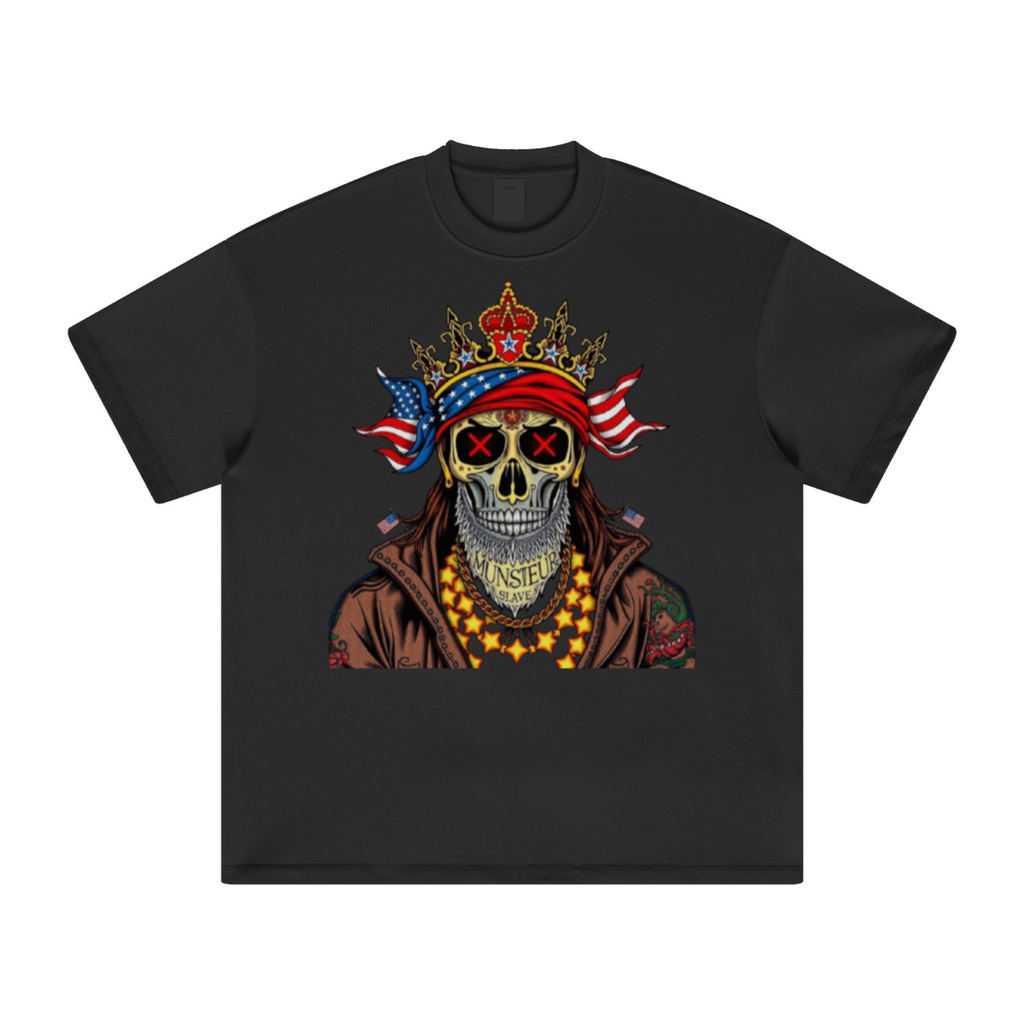 Authentic Premium Gothic Tee - Luxury Streetwear
