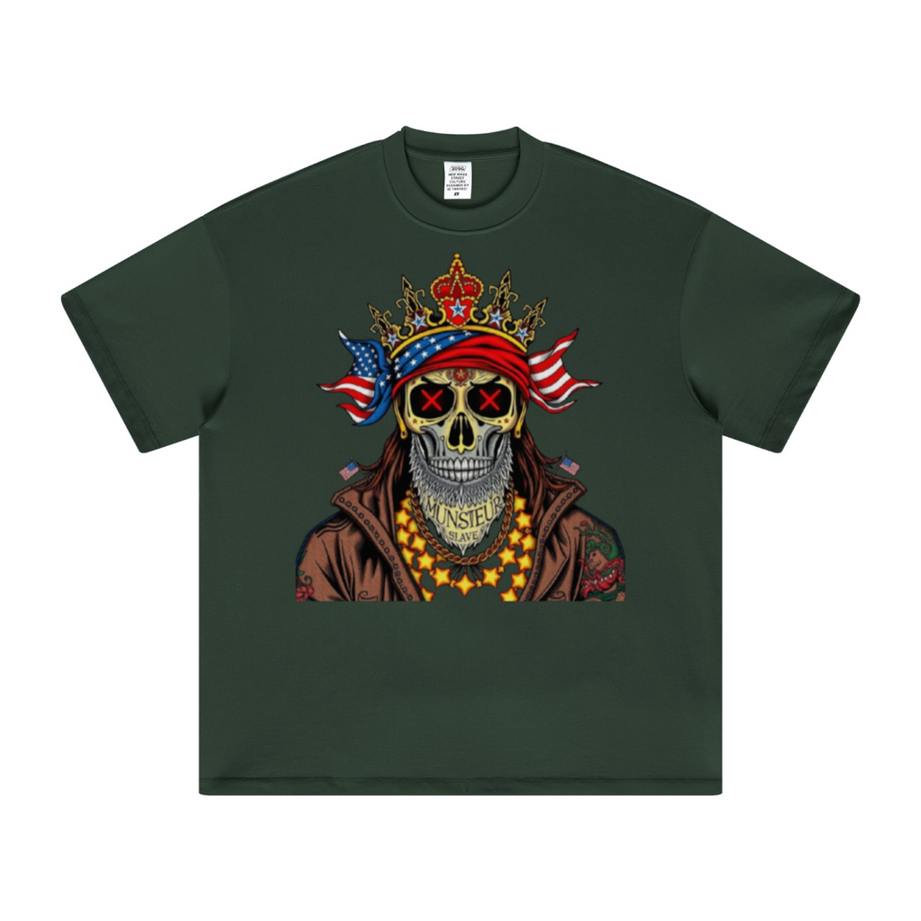 Authentic Premium Gothic Tee - Luxury Streetwear
