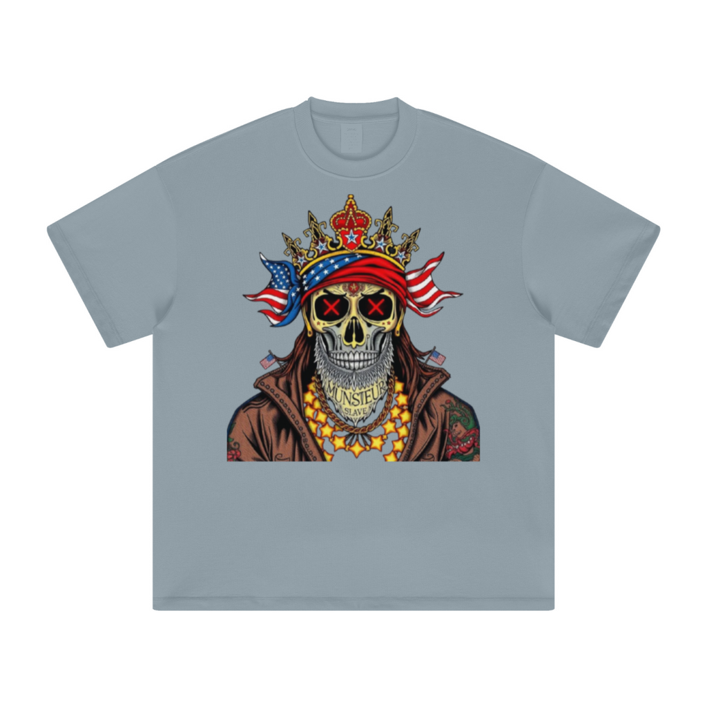 Authentic Premium Gothic Tee - Luxury Streetwear