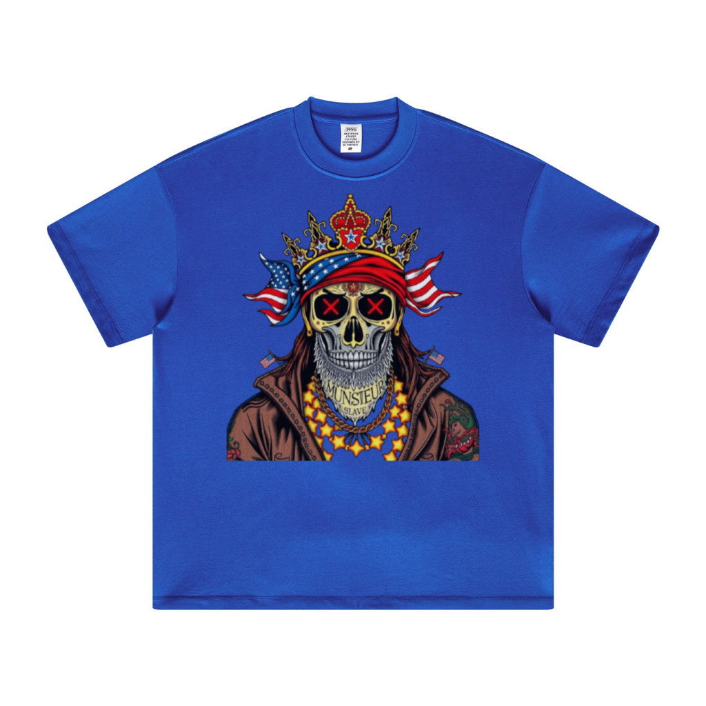 Authentic Premium Gothic Tee - Luxury Streetwear