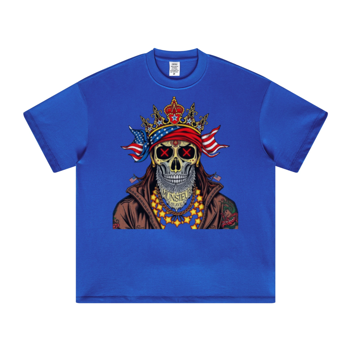 Authentic Premium Gothic Tee - Luxury Streetwear