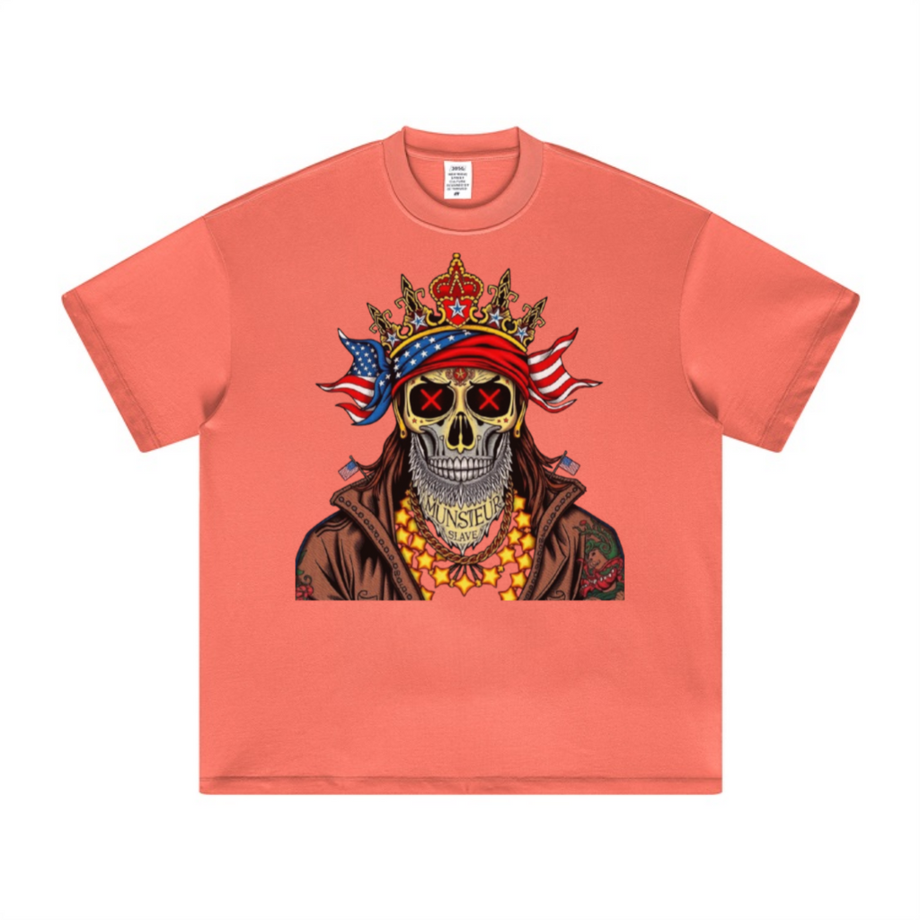 Authentic Premium Gothic Tee - Luxury Streetwear