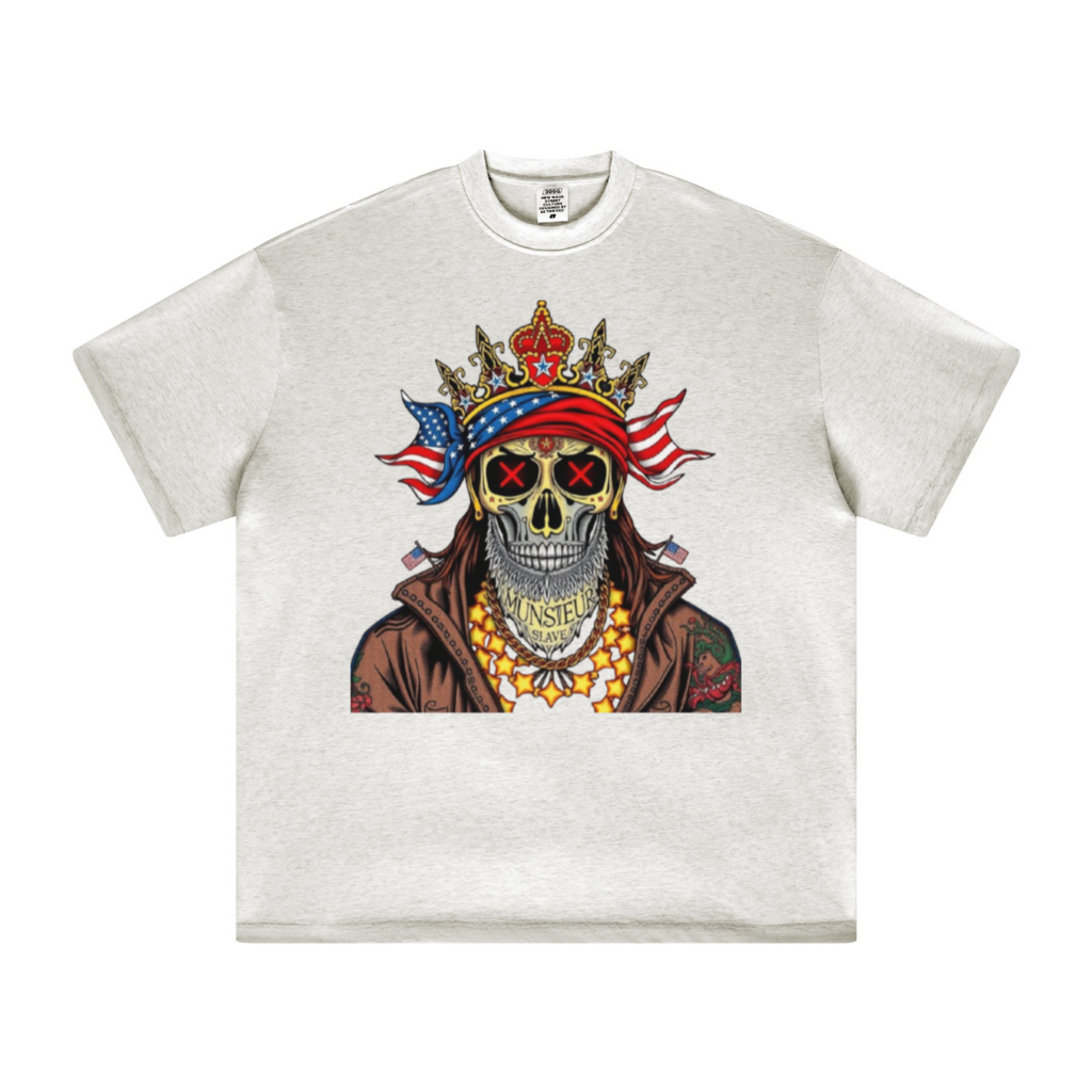 Authentic Premium Gothic Tee - Luxury Streetwear