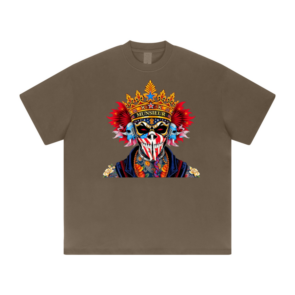Authentic Premium Gothic Tee - Luxury Streetwear Heavy Cotton