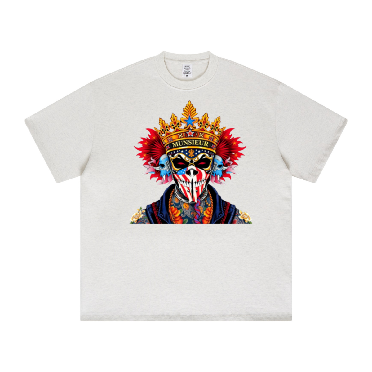 Authentic Premium Gothic Tee - Luxury Streetwear Heavy Cotton