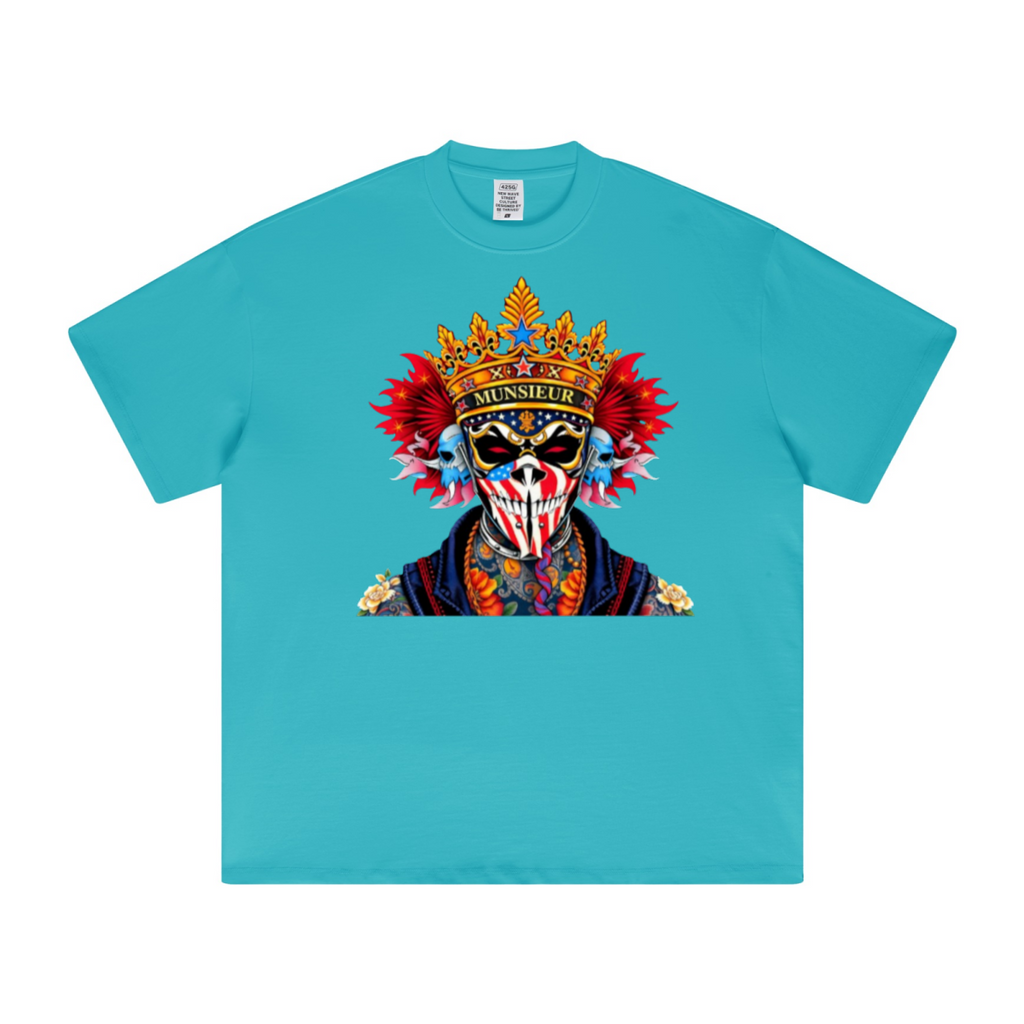 Authentic Premium Gothic Tee - Luxury Streetwear Heavy Cotton